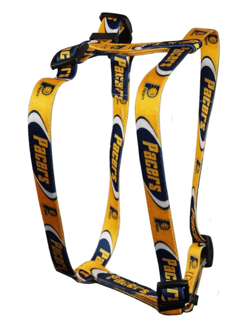 NEW Indiana Pacers NBA 3/4 Inch Adjustable Pet Harness Medium